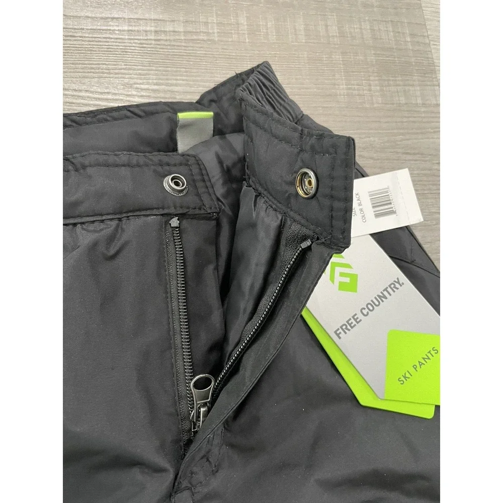Black‎ Free Country Kids Children's Ski Pants Unisex Sz 4 New w/Tags